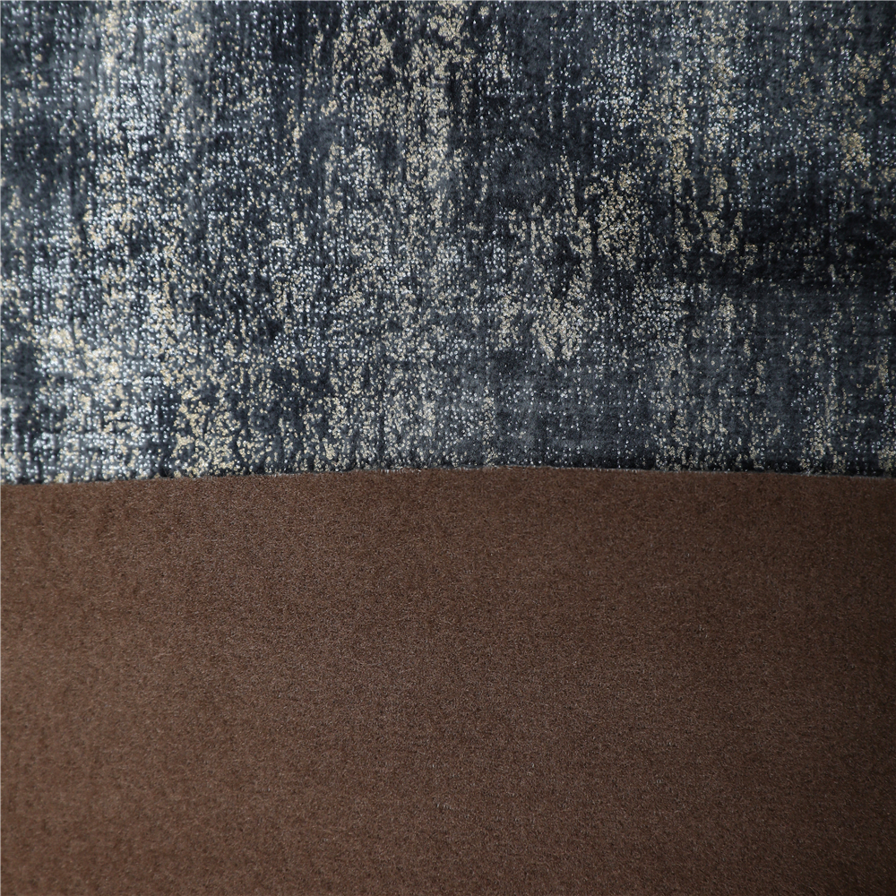 Bronze Style Polyester Fabrica mollis ac mollis textura